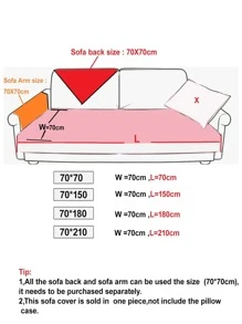 1 chiếc đệm ghế sofa bằng vải nỉ dày, mềm mại và thân thiện với da, phù hợp với mọi mùa, chăn ghế sofa màu trơn chống trượt, tấm bảo vệ ghế sofa bằng vải nhung chống mèo cào ấm áp và thoải mái (bán riêng lẻ) - trắng - Xem 3