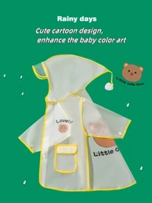 Kids Clear Sun Protection For The Face - Yellow - View 4