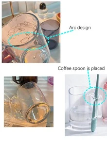 1 cốc PMMA, cốc trong suốt hiện đại cho nhà bếp - Trong sáng - Xem 3