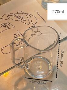 1 cốc PMMA, cốc trong suốt hiện đại cho nhà bếp - Trong sáng - Xem 7