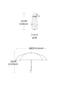 1 chiếc ô hình trái tim rõ ràng - Trong sáng - Xem 7