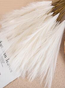 10 件迷你蒲葦人造花，Ins 風格家居裝飾婚禮