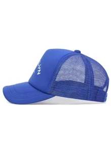 Chapéus & Luvas Masculina - Azul - Ver 3