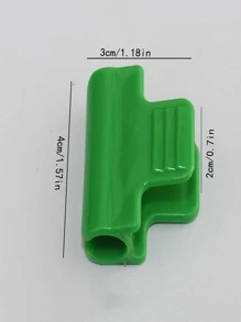 10pcs Plastic Fixed Clip For Greenhouse - Green - View 7
