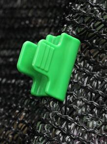 10pcs Plastic Fixed Clip For Greenhouse - Green - View 3