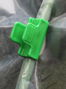 10pcs Plastic Fixed Clip For Greenhouse - Green - View 5
