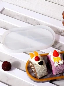 1pc Silicone Coaster Mold - White - View 4