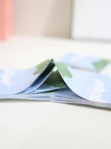 1 tờ giấy dán hình phong cảnh - Nhiều màu - Xem 7