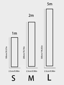 1pc Polyester Iron-on Hem Tape, Iron-on Hemming Tape For Sewing - Black - View 9