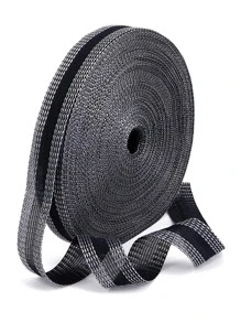 1pc Polyester Iron-on Hem Tape, Iron-on Hemming Tape For Sewing - Black - View 7