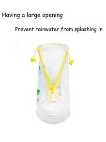 1 đôi Ủng đi mưa họa tiết kỳ lân hoạt hình cho trẻ em - Đỏ và trắng - Xem 5