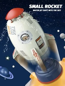 TANSAR Rocket Launcher Outdoor Water Toys, Kids Sprinkler, Holiday & Birthday Gift, for Girls & Boys Age 3 4 5 6 7 8 Year Old Gift Ideas, 3 Colors