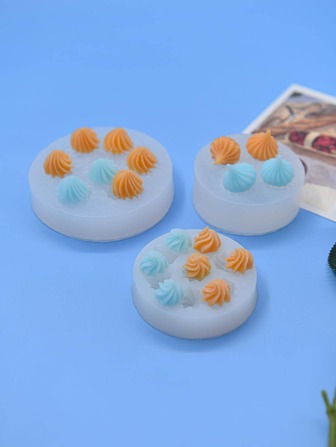 1 个硅胶模具，创意形状硅胶模具，适用于 DIY 工艺品