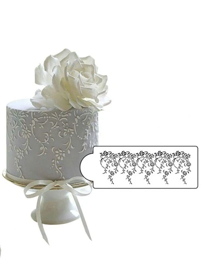 1pc Plastic Fondant Cake Mold