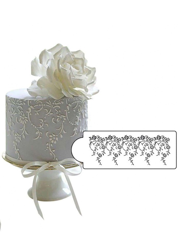 1 Stück Form Plastik Fondant Kuchen