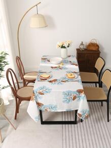 Khăn Trải Bàn In Hình Cây, Hiện Đại Nón Thông In Hình Chữ Nhật Khăn Trải Bàn Cho Bàn Ăn - Nhiều màu - Xem 5