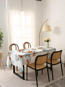 Khăn Trải Bàn In Hình Cây, Hiện Đại Nón Thông In Hình Chữ Nhật Khăn Trải Bàn Cho Bàn Ăn - Nhiều màu - Xem 6