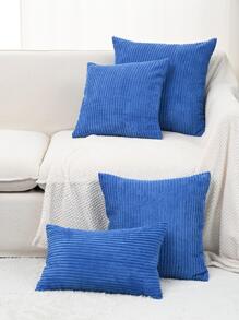 1入組貝套布枕套或腰枕套 - 寶藍色 - 查看 1