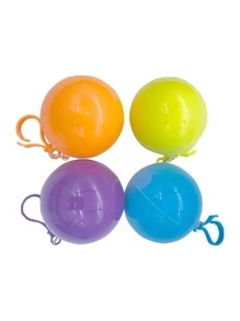 1 pieza Ropa de lluvia portátil desechable - Multicolor - Ver 2