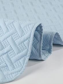 3入組/套素色床罩套裝臥室極簡主義布藝床罩罩套裝