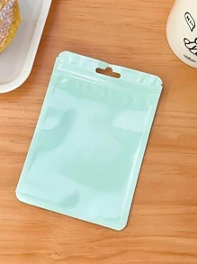 20入組素色收納袋 - 綠色 - 查看 1