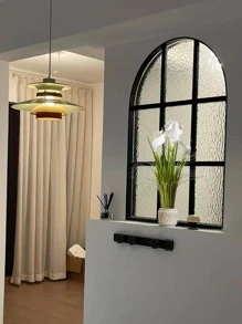 1 Nhân Tạo Loa Kèn Hoa Cỏ, Giả Hoa Trắng Cho Tiệc Cưới Trang Trí - trắng - Xem 5