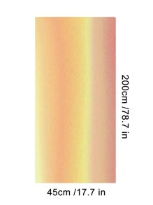 1入組PVC裝飾膜 - 彩色 - 查看 5