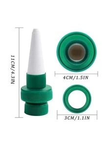1 Đầu Tưới Nước Tự Động Mini, Đầu Nhỏ Giọt Bằng Đất Sét Polymer Cho Sân Vườn - Nhiều màu - Xem 3