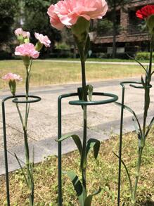 1pc Plant Support Stake - Green - View 3