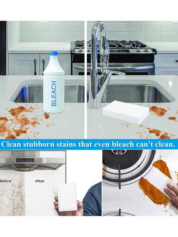 50pcs Plain Color Cleaning Sponge SHEIN USA