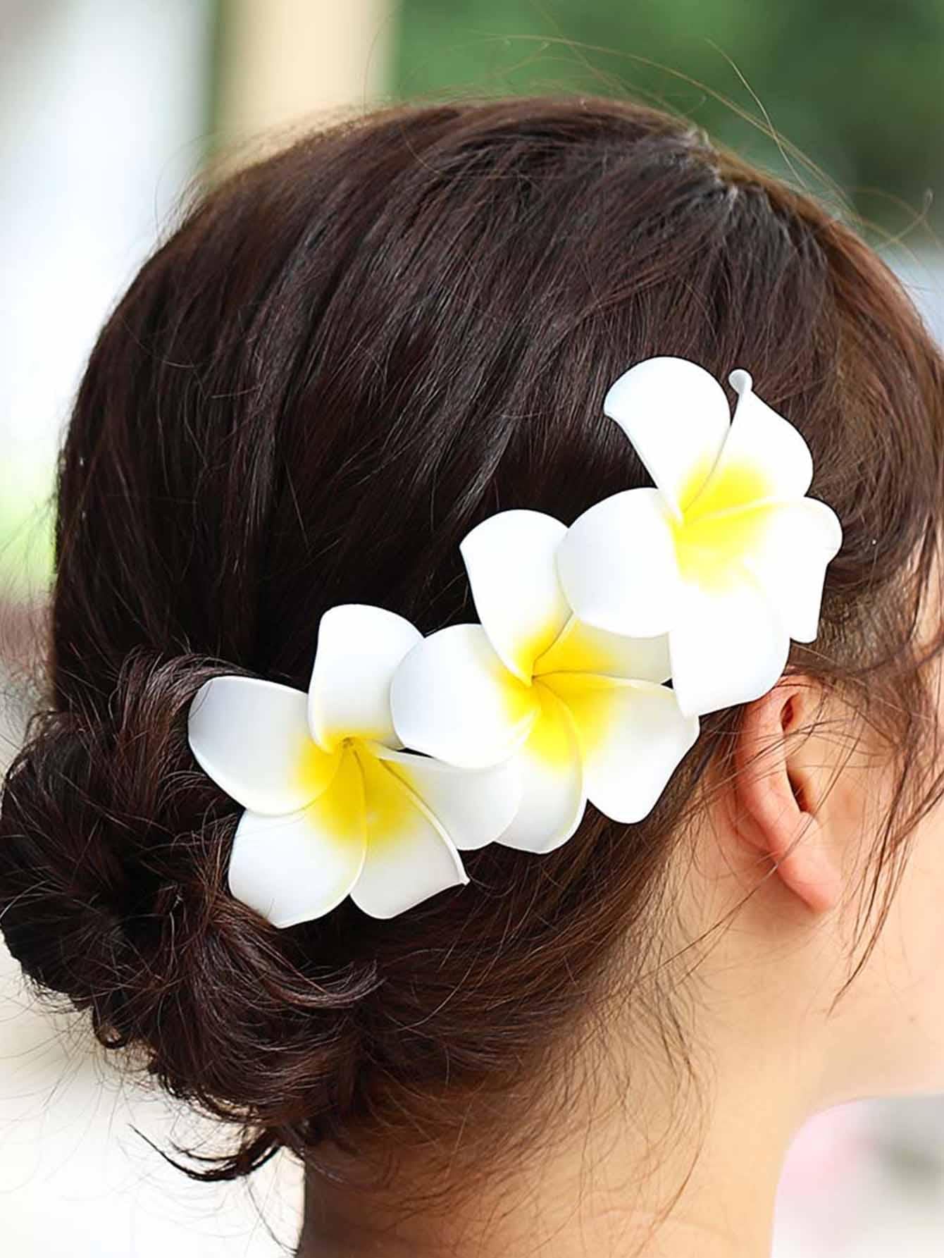 hawaiian floral headpiece
