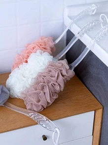 1入組長柄浴刷 - 白色 - 查看 4