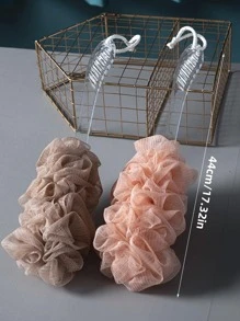 1入組長柄浴刷 - 白色 - 查看 6