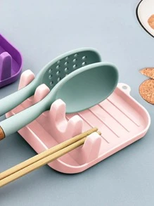 1 szt. Wielofunkcyjny stojak do przechowywania pokrywek garnków - Różowy - Zobacz 1