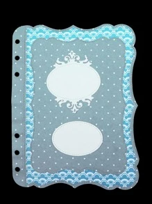 1入組幾何形狀切割模具 - 銀色 - 查看 2