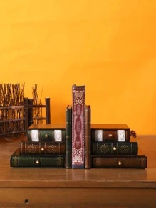 2 cuốn sách trang trí hình thủ công - Nhiều màu - Xem 5