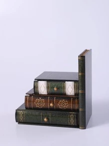 2 cuốn sách trang trí hình thủ công - Nhiều màu - Xem 6