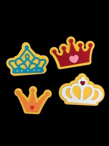 1 khuôn cắt hình vương miện - Bạc - Xem 2