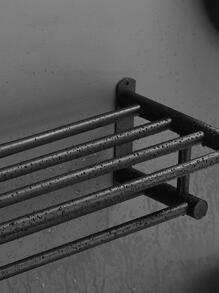 1 Stück Handtuchhalter mit Edelstahl