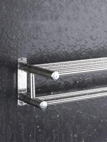 1 Stück Handtuchhalter mit Edelstahl