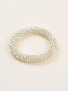 Pulseras de Cuentas - Blanco - Ver 2
