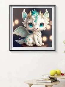 1入組PMMA DIY鑽石畫袋創意卡通龍設計DIY鑽石畫袋家用 - 彩色 - 查看 1