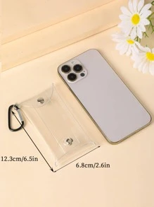 1 ngăn đựng thẻ trong suốt - Trong sáng - Xem 3