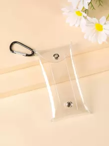 1 ngăn đựng thẻ trong suốt - Trong sáng - Xem 1