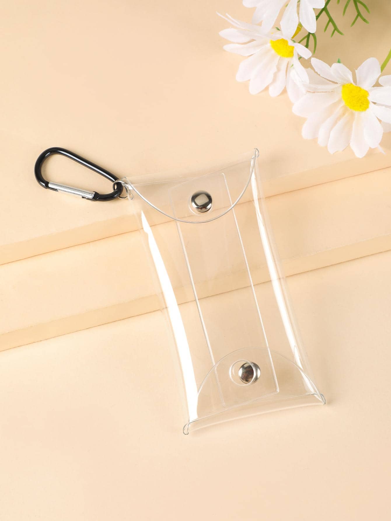 1 ngăn đựng thẻ trong suốt - Trong sáng - Xem 1