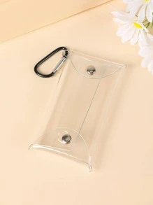 1 ngăn đựng thẻ trong suốt - Trong sáng - Xem 4