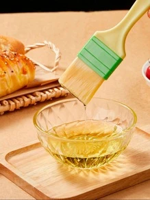 1pc Wooden Handle Baking Brush