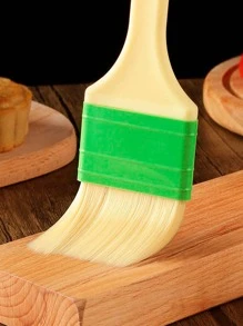 1pc Wooden Handle Baking Brush