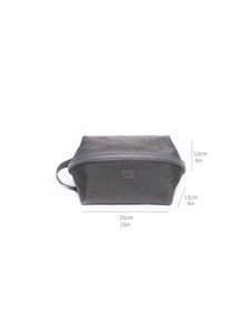 1 Túi Lưu Trữ Di Động, Túi Lưu Trữ Đồ Lót Polyester Hiện Đại Cho Gia Đình - Xám - Xem 3
