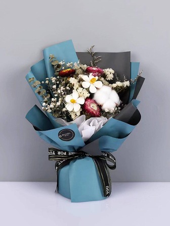 10入組禮品包裝紙家用簡約普通禮品包裝紙